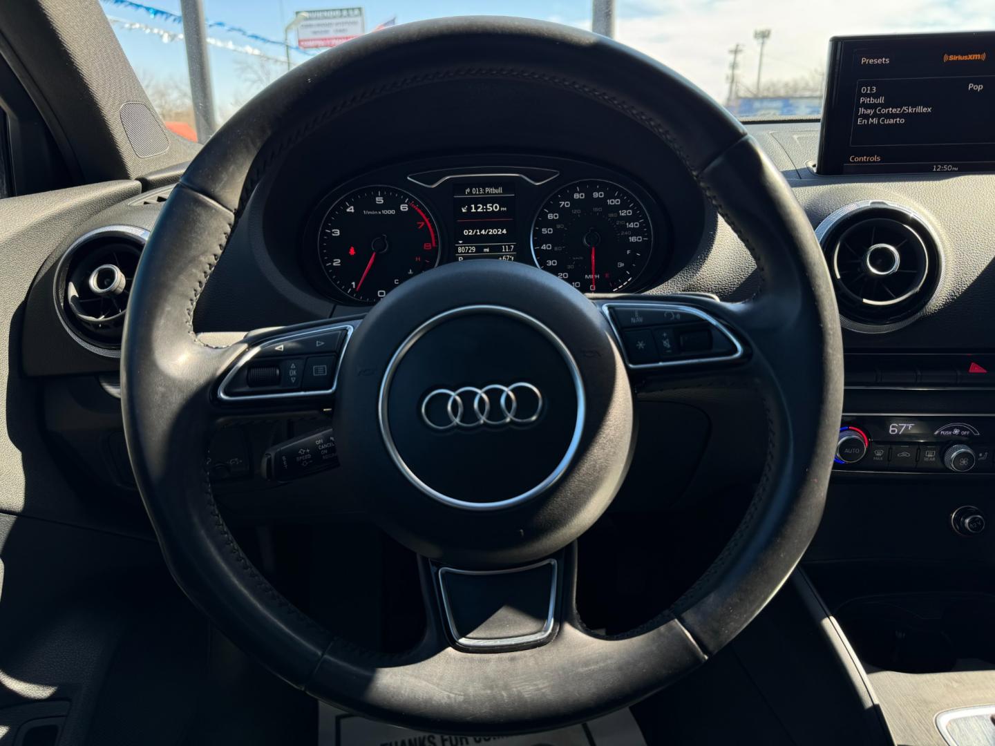 2015 WHITE AUDI A3 PREMIUM PLUS (WAUEFGFF2F1) , located at 5900 E. Lancaster Ave., Fort Worth, TX, 76112, (817) 457-5456, 0.000000, 0.000000 - Photo#19